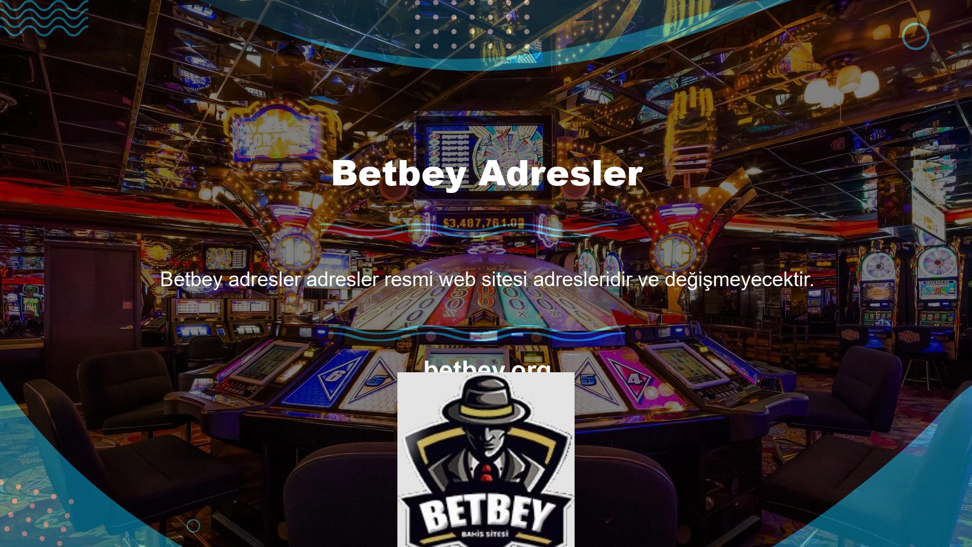 Her casino sitesi gibi Betbey Canlı Casino da canlı casino oyunları sunmaktadır