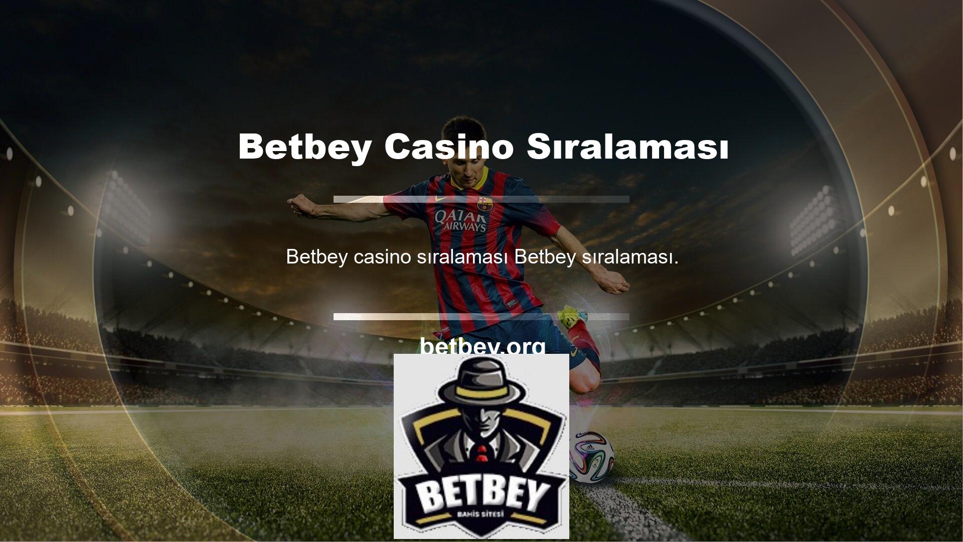 Casino şirketleri öncelikle müşterilerine maksimum fayda sağlamak ve bu amaçla hareket etmek için web sitelerini açar